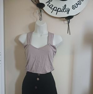 Shein size small tan